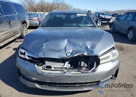 2021 BMW 540 Xi z USA, uszkodzony, nr VIN WBA73BJ08MCF80294